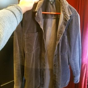 Corduroy button down